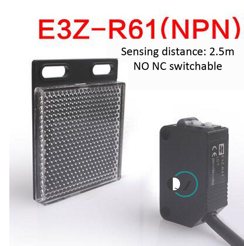E3Z-D61 Photoelectric switch sensor DC12-24v NPN original E3Z-R61 E3Z-D62 E3Z-D81 E3Z-R81 E3Z-D82: E3Z-R61