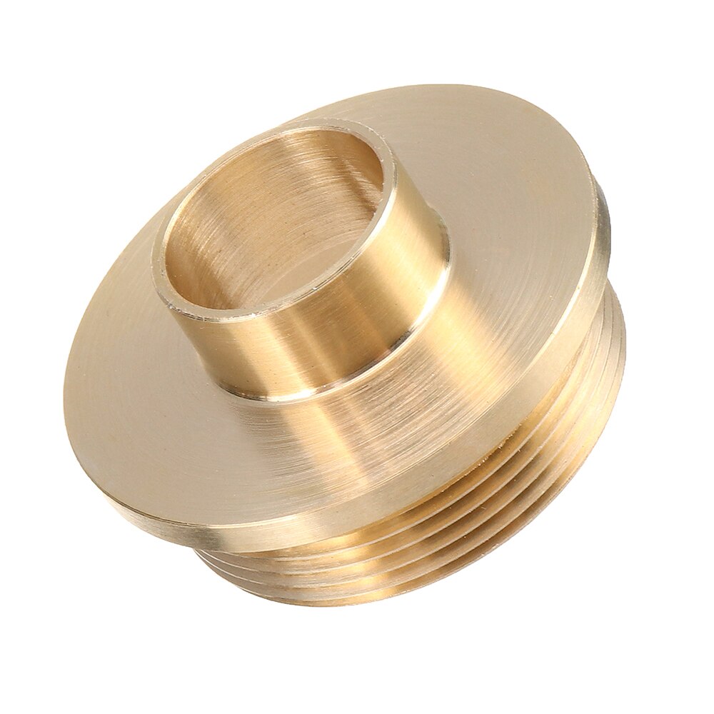 DANIU 11Pcs/set Pure Copper Premium Router Guide Bush Set 10-30mm Router Bushing Guide Router Template for Woodworking Tool