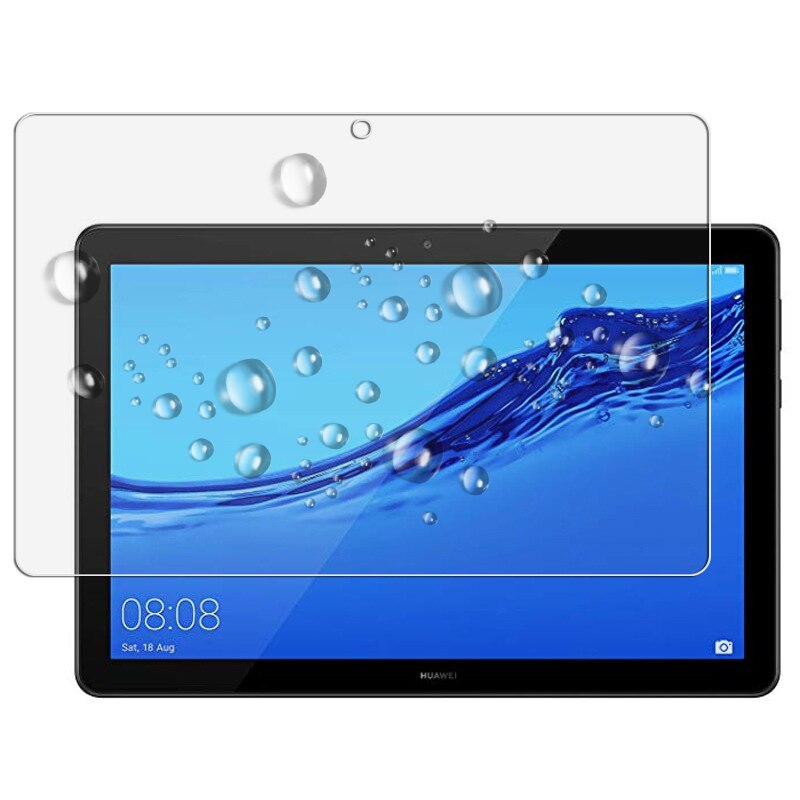 Film de protection d'écran pour Huawei MediaPad T5 10 en verre trempé AGS2-W09/L09/L03/W19 9H 10.1 '', pour tablette Huawei T5 10