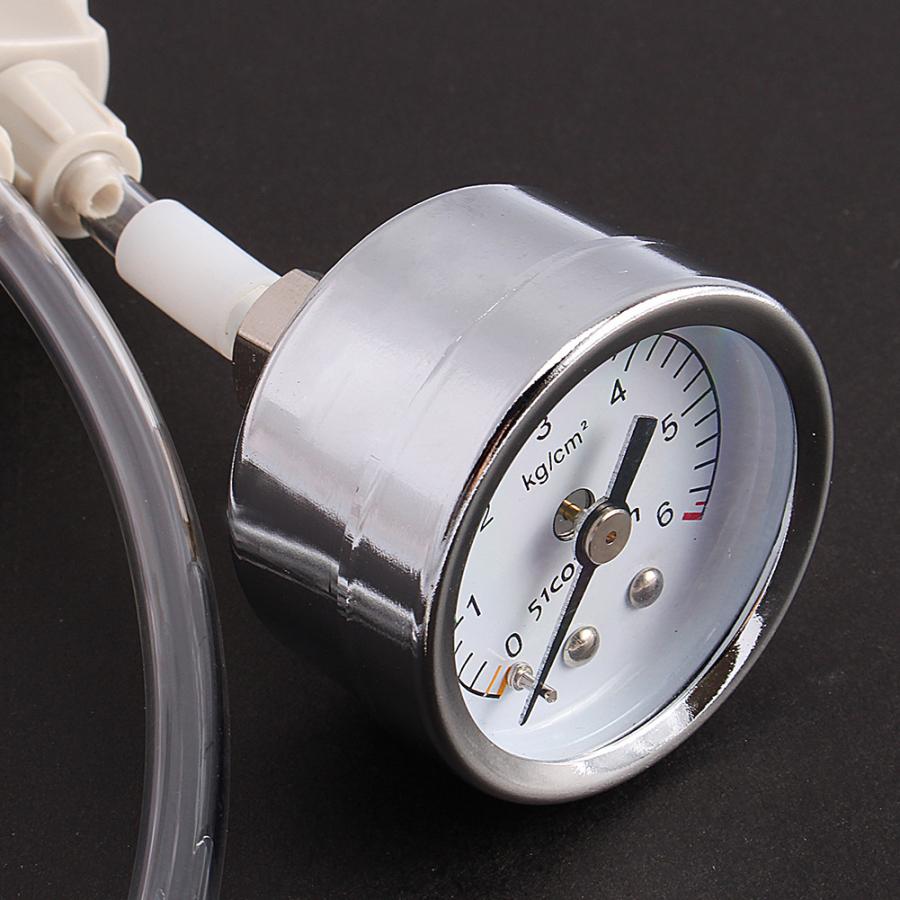 1Set Wit CO2 Controle Diy Aquarium Geplant CO2 Systeem Pro Buis Valve Guage Fles Kit Aanpassing Water Plant