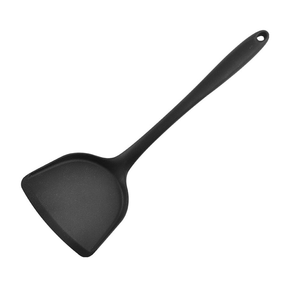 Espátula Flexible de silicona para hornear 600 ° F, de goma antiadherente, resistente al calor, para cocinar en la cocina