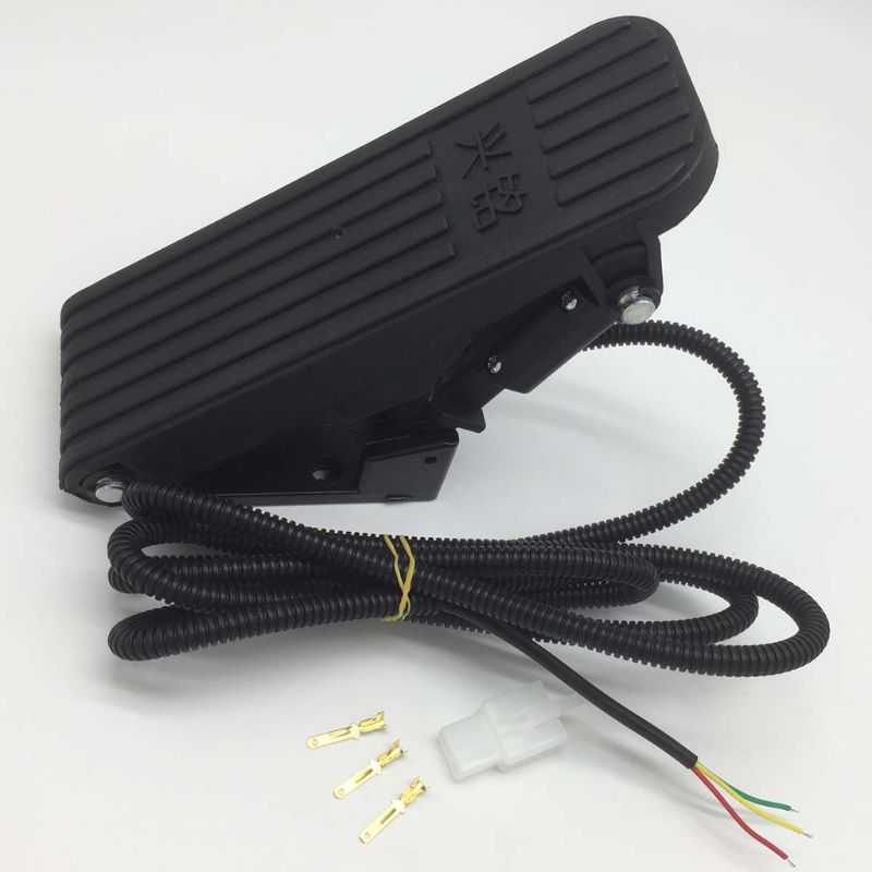 Kit de bicicleta eléctrica, acelerador de Pedal, triciclo eléctrico, acelerador de velocidad,
