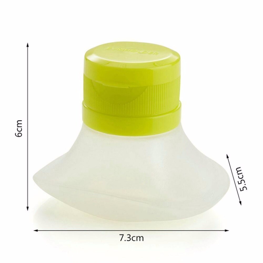 Marmelade Küche Zubehör Salat Flasche Würze Flaschen quetschen Soße Menage Behälter Öl Essig Flasche Küche Zubehör #007