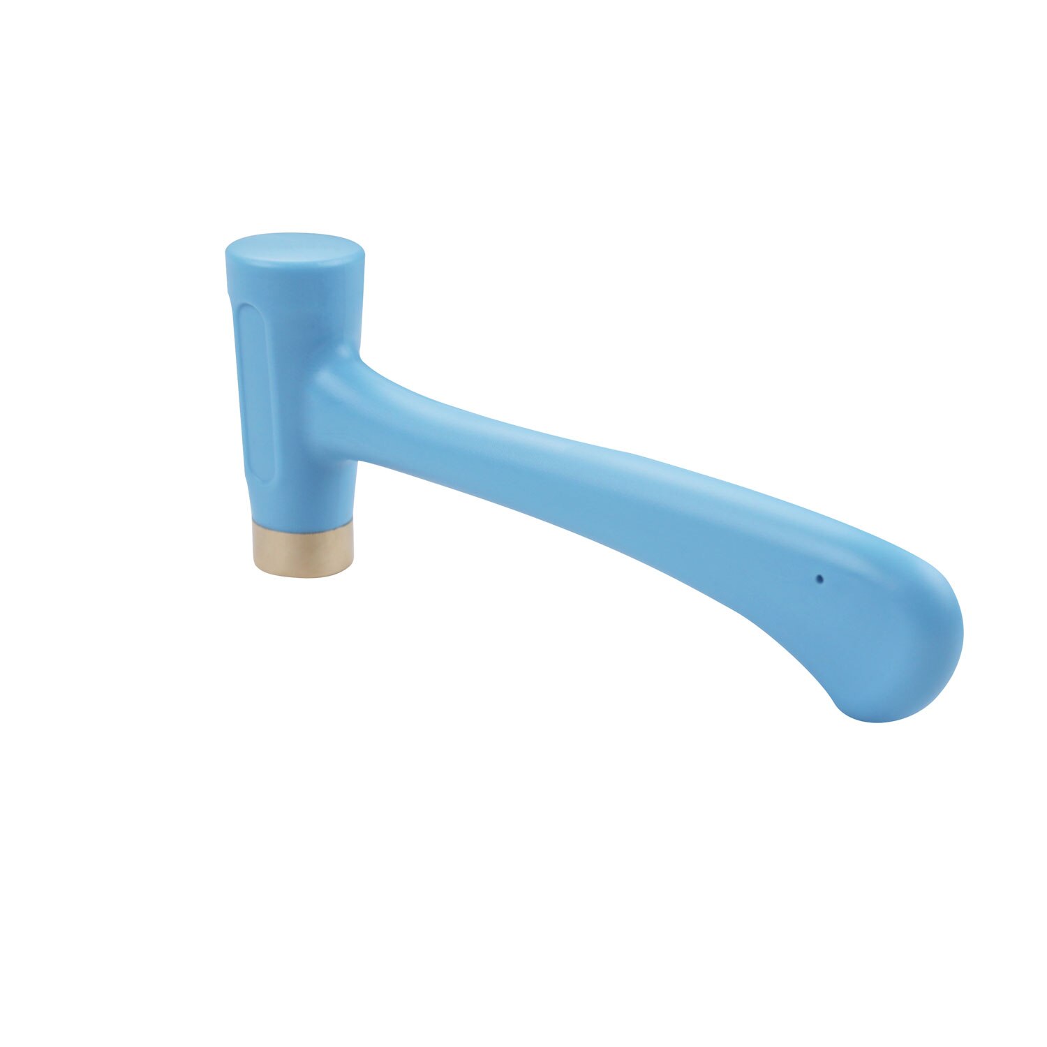 Bestnule metall stansehammer, t-krok formet struktur, herdet karbonstål metall dekket med pp propylen