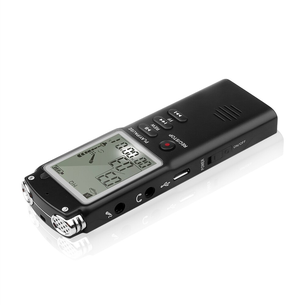 Enregistreur Vocal USB, Dictaphone Numérique, 8 Go, 96 Heures, Audio ...