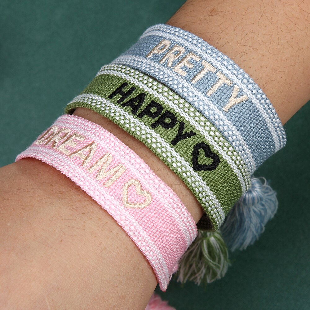 Boho Tassel Vriendschap Armband Voor Vrouwen Mannen Handgemaakte Geknoopt Touw Verstelbare Enkelband Lucky Sieraden Altijd Vriendschap Getuige