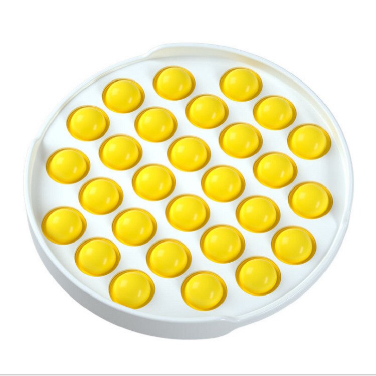 Push Bubble Sensory Toy Autism Needs Squishy Stress Reliever Toys: 5