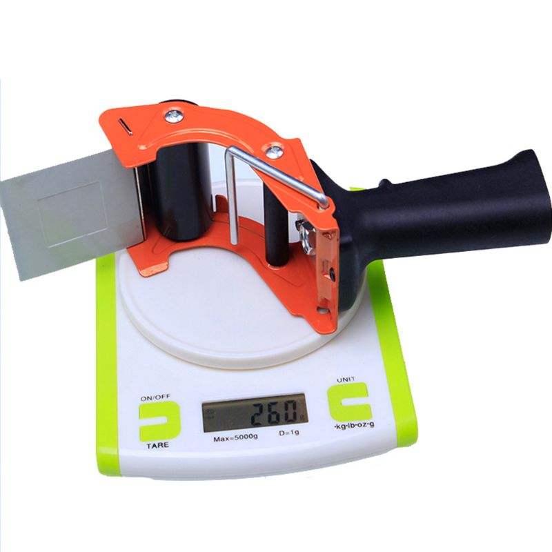 ciężki obowiązek przenośna taśma uszczelniająca dozownik pakowarka ręczny uchwyt robić pakowania losowy kolor