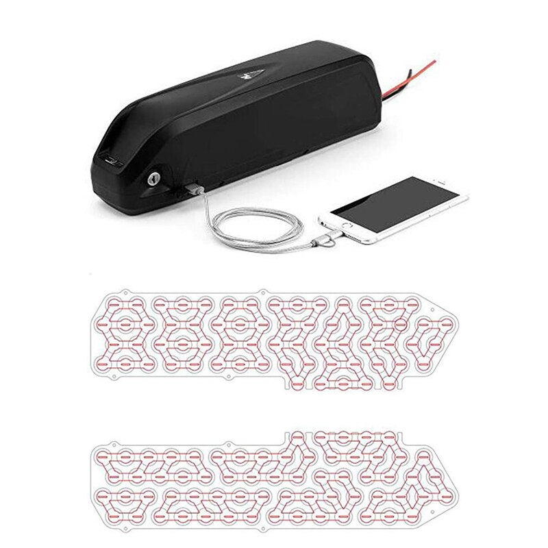 Ebike Battery Case ,36V 48V Electric Bicycle Bike Holder for Ebike