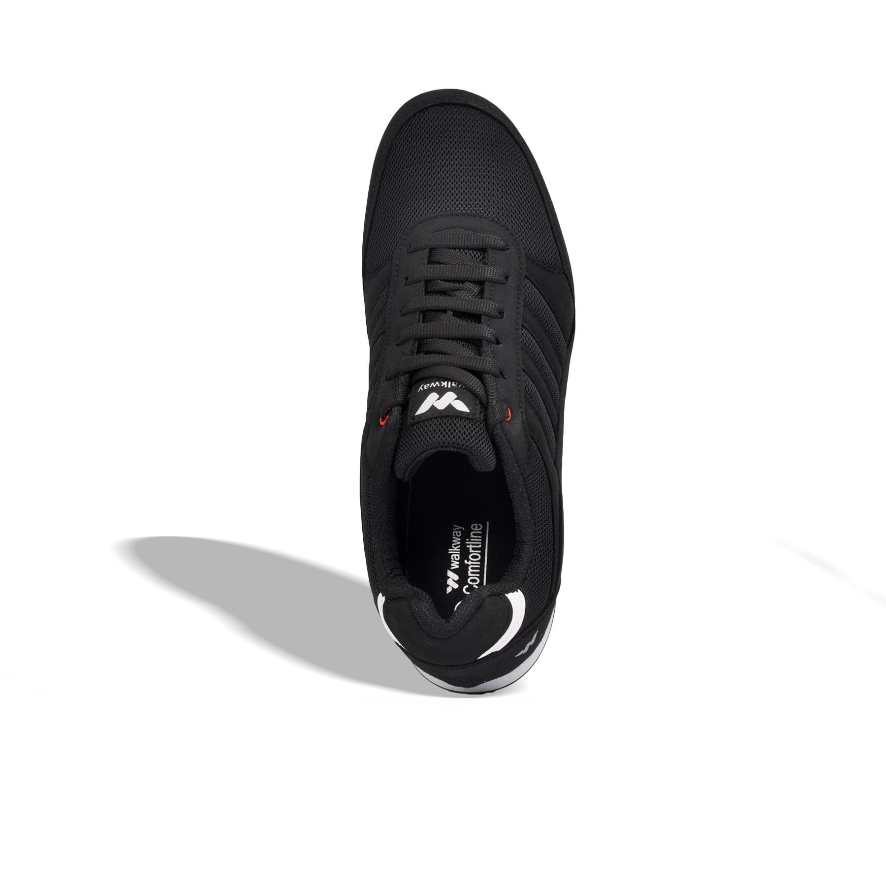 Loopbrug Dakar Zwart-Wit Heren Sport Schoenen