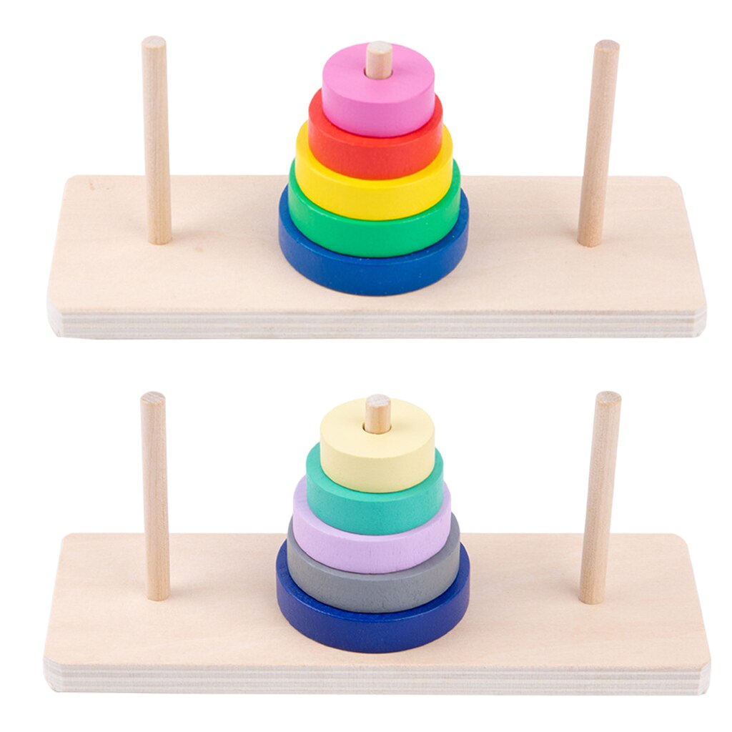 Fat Brain Toys Shape Tower Stacking Tower Baby Toys & for Babies Educational