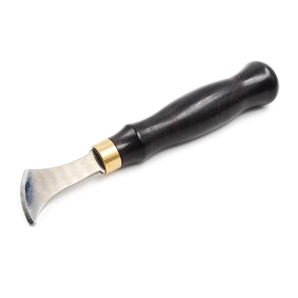 Leather Shallow Slot Edge Lineer Edge Device Trimmer Leather Crimping Tools H99F