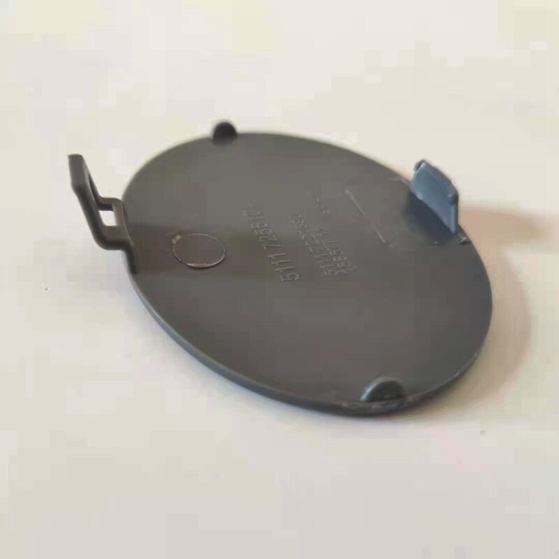 Front Bumper Tow Hook Cover Cap Unpainted 51117256104 for -BMW E92 E93 3-Series LCI 316I 318I 320D 320I 325D 325I