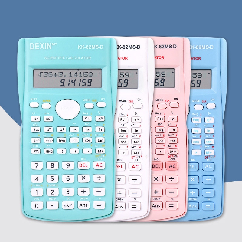 Calculatrice scientifique et d&#39;ingénierie, Accessoires adaptés aux études scolaires et professionnelles