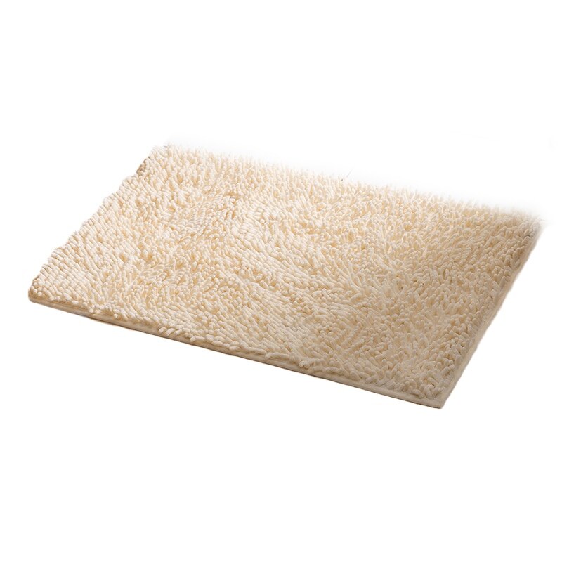 Badmat Goedkope Grote Maat Thicken Geheugen Tapijt Tapijten Wc Bad Kamer Liing Deur Badkamer Absorberende Voet Vloermatten: off-white