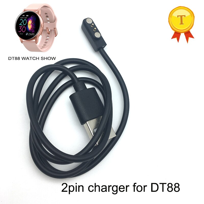 Cargador de Cable de carga magnético de para reloj inteligente KW10, DT88, DT89, DT88 pro