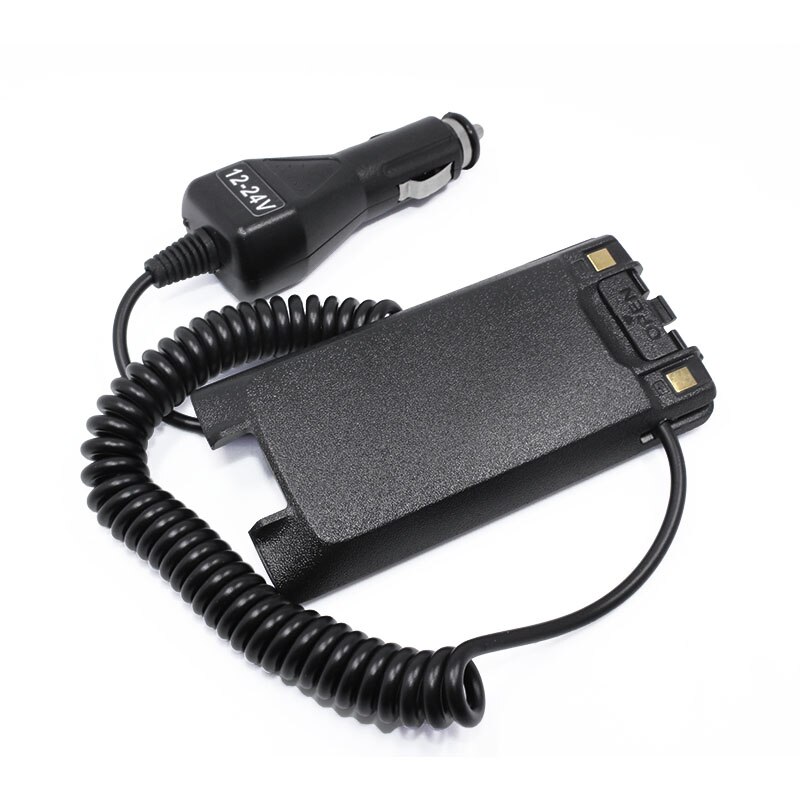 TYT MD-390 Car Charger Battery Eliminator Input 12-24V For TYT MD390 DMR Radio Transceiver Accessories