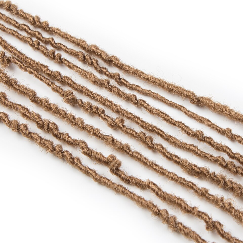 Nature Hair 18 inch Butterfly Locs Curly Hair Crochet Braids Afro Kinky Twist Ombre Blonde Faux Locs Synthetic Hair Extensions