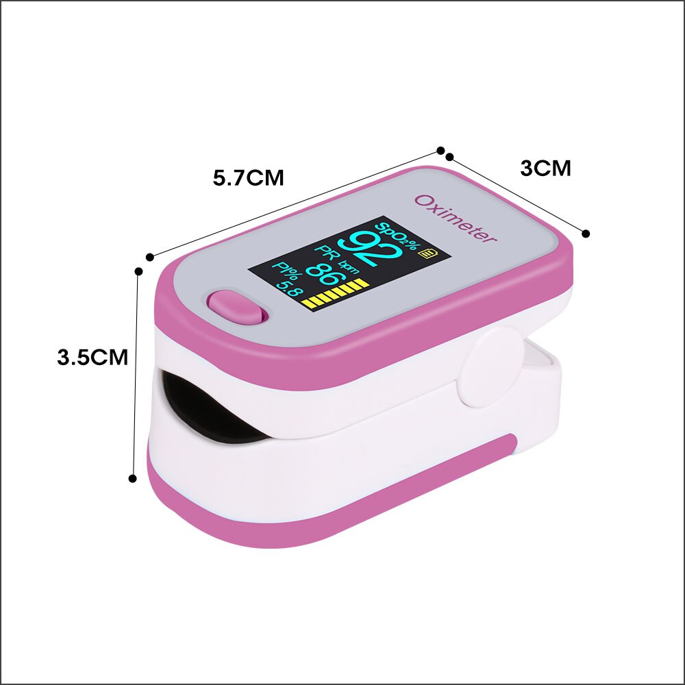 Rz Draagbare Vinger Pulsoxymeter Digitale Pulsioximetro Huishoudelijke Gezondheid Monitor Hartslag SPO2 Pr Saturimetro Pulsoximeter