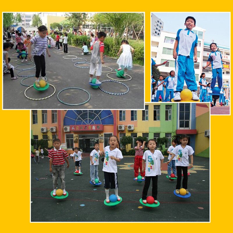 Kids Sensory Integration Training Toys On Stilts Sticky Target Game Sport Toy Teaching Aid Educational Toys For Children