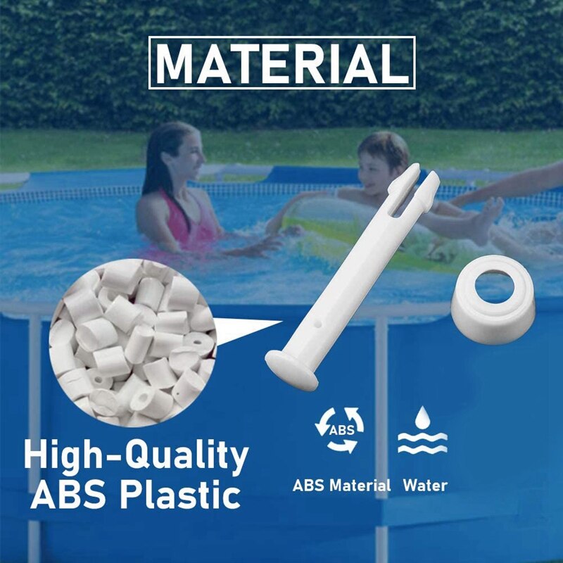 Schwimmbad-verbindungsstiftdichtungen, geeignet für intex 13 zoll (-24 zoll & vor ) 10 zoll, -12 zoll & nach)
