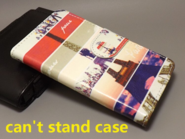 Vlinderbloemvlag portemonnee flip stand boek cover case voor zte blade  a511 a515 a 511 a 515: 8