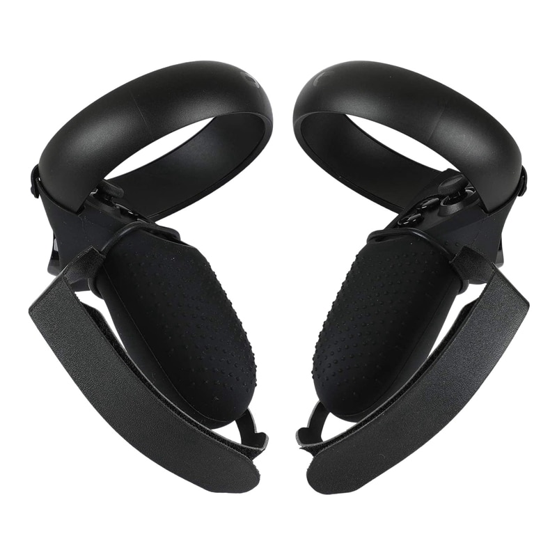 Presa di controllo Della Copertura con la Cinghia di Polso + Pollice Copertura per Oculus ricerca/spaccatura S anti-Coperte E plaid Maniglia di Protezione vestito (Nero): Default Title