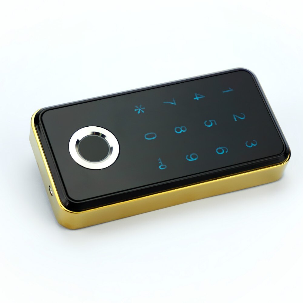 Rfid Locker Digital Drawer Smart Finger Print Fingerprint Cabinet Door Lock with Password Keypad