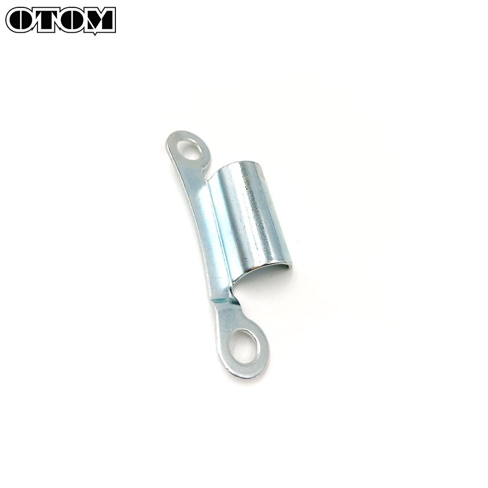 OTOM Motocross Control Valve Assembly Repair Accessories For YAMAHA DT230 MT250 2-stroke dt 250cc Motorcycle Parts: Cable Fixing Plate
