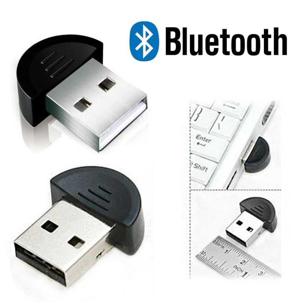 Mini Draadloze Ontvanger Usb Bluetooth V2.0 EDR Muziek Ontvanger Usb 2.0 Dongle Adapter voor Pc Computer Laptop
