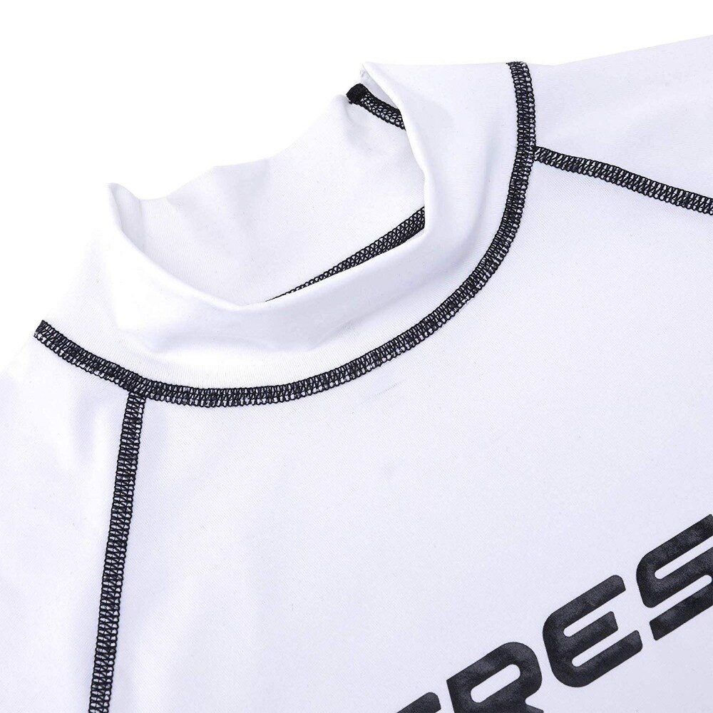 Cressi Man Rash Guard Short Sleeve UV (UPF) 50+ Surf Swimwear Men T-shirt for Swimming Surfing Diving Outdoor Activities