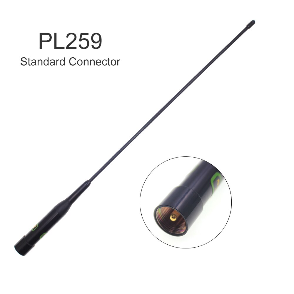 Nagoya NL-R2 DUAL BAND Mobile Antenna Ham Radio VHF UHF 144/430 MHz Flexible Whip PL259 Antenna for Car Mobile Radio