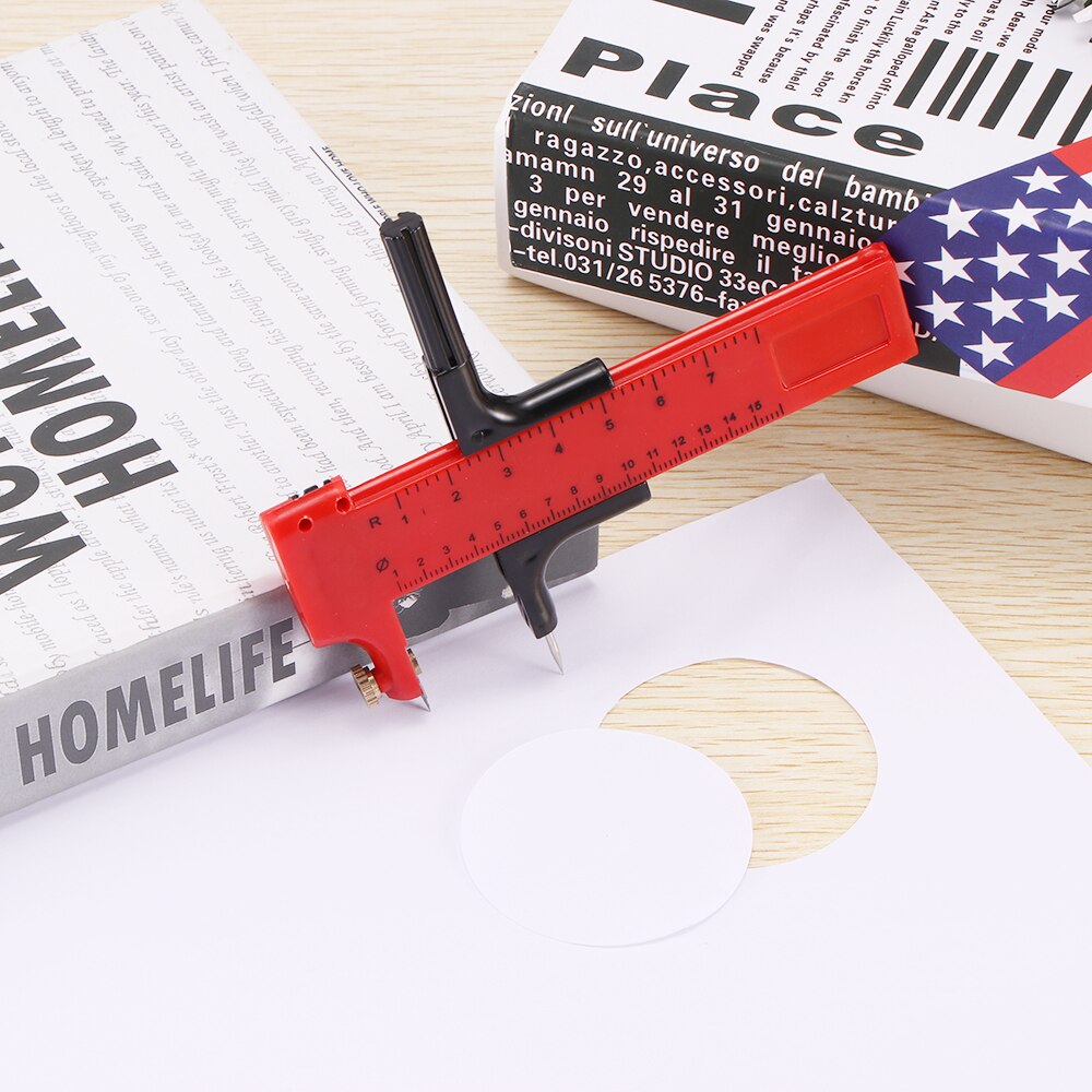 Kreis Cutter Foto Papier Cutter Kompass Kreise DIY Werkzeug tangential Gerät 10-150mm Durchmesser Runde Cutter