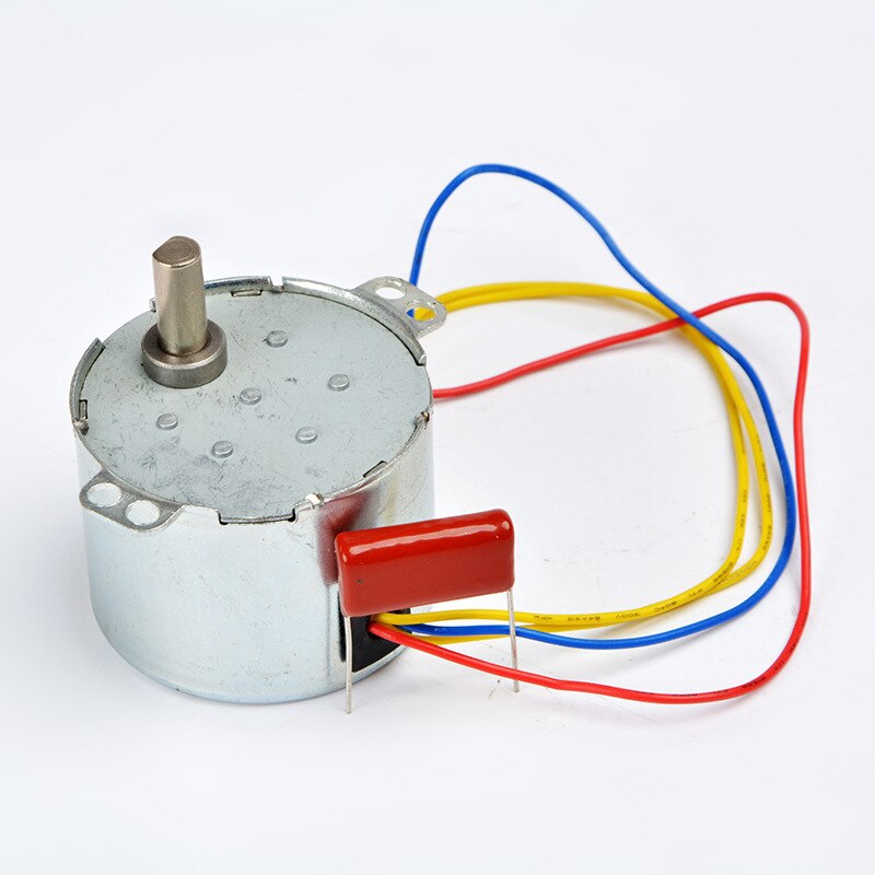Synchronous Motor 2.5RPM 8W 50-KTYZ AC 220V Permanent net Synchronous Gear Motor