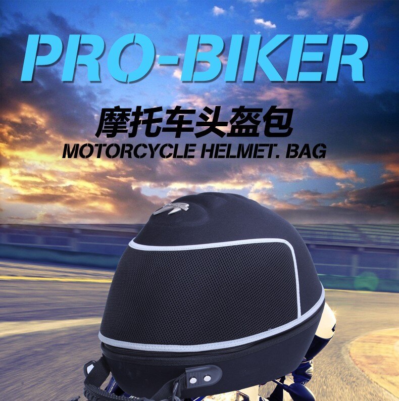 item Pro-biker persoonlijkheid motorhelm tas materiaaltas multifunctionele helm zak