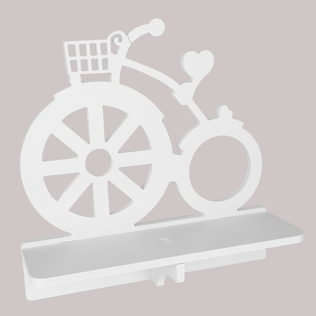 Simple And Modern Multi Pattern Floating Wall Shelves Storage Display Shelf Organizer Rack Suit For Bathroom Or Bedroom: ZW259 