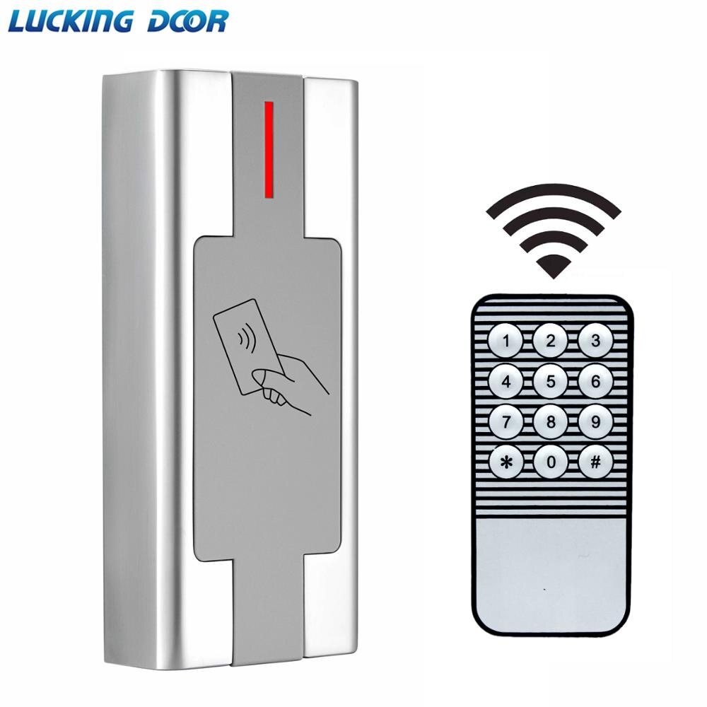 Waterproof IP67 125khz RFID Metal Access Control Reader 2000 User Proximity RFID Card Reader Access Control System: H2EM AC