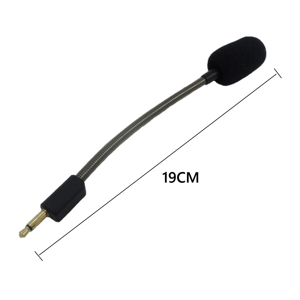 Spiel mikrofon 3,5-mm-Stecker-Mikrofon mit Geräusch unterdrückung für Razer Blacks hark v2/v2 pro/v2 se Gaming-Headset-Kopfhörer: Default Title