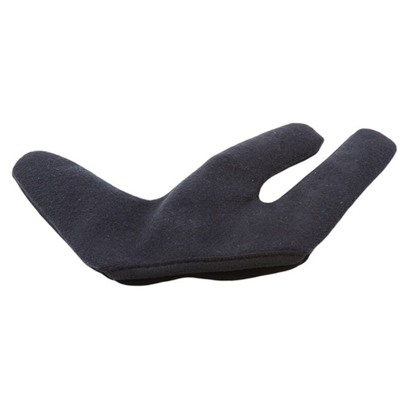 Guante individual negro, sin palmables, Tres dedos, antiquemaduras, guante para calor, rizador de pelo de , guantes especiales
