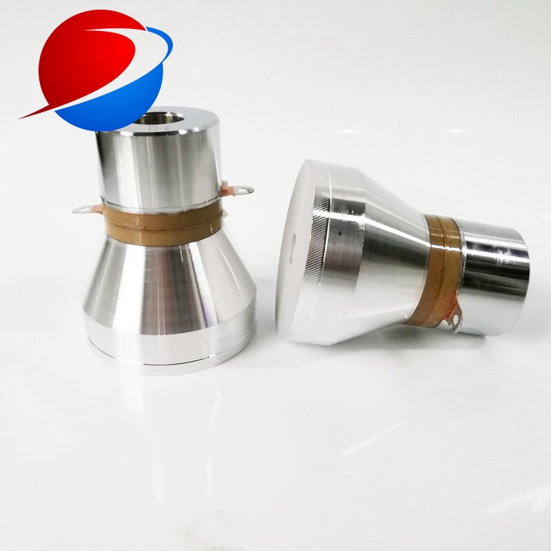 Drie Frequentie Ultrasone Transducer 20 KHz/40 KHz/60 KHz 120W Multi Frequentie Piezoelectrica Ultrasoonreinigingsapparaten Transducer