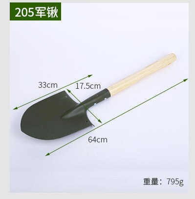 Arrived Engineers Garden Shovel Spade For Our VIP Customers 30157