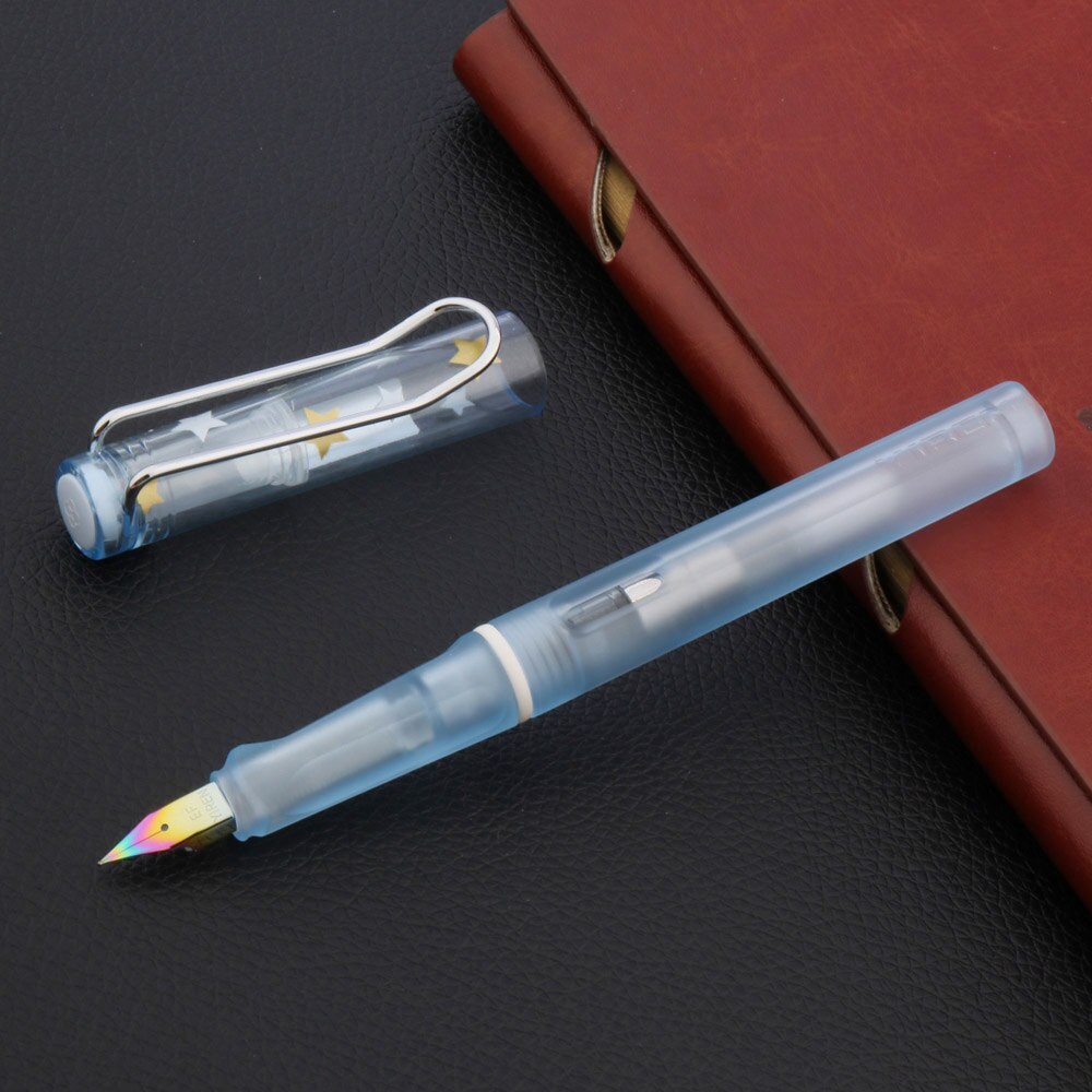 Kunststoff Brunnen Stift MATTE Transparente farbe Schreibwaren Büro schule liefert Schreiben: A4
