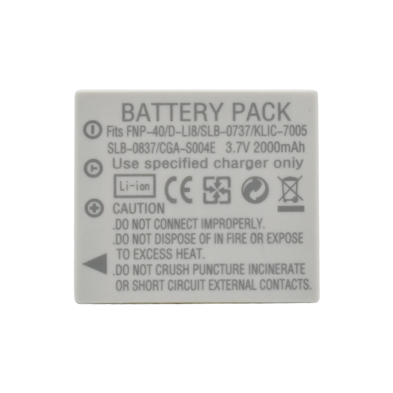 2000mah NP-40 NP40 FNP-40 battery + charger for Fuji F40iF455 F460 F470 F480 F601 F610 F650 F710 F710 F810 Z1 Z2 Z3 Z5 V10 J50