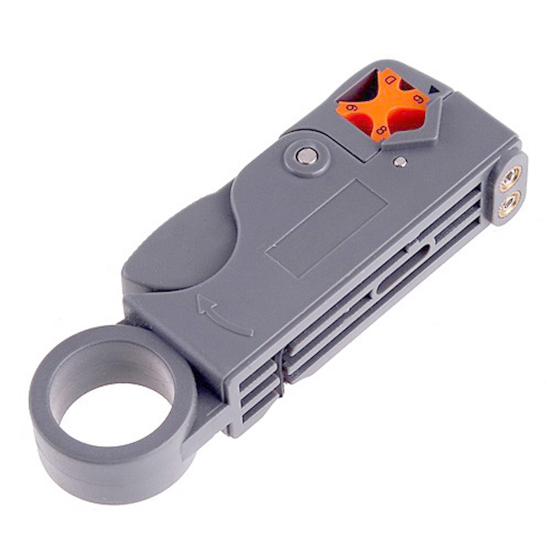 Etmakit Brand Rotary Coaxial Cable Wire Stripping Stripper Cutter Stripper Network Tools