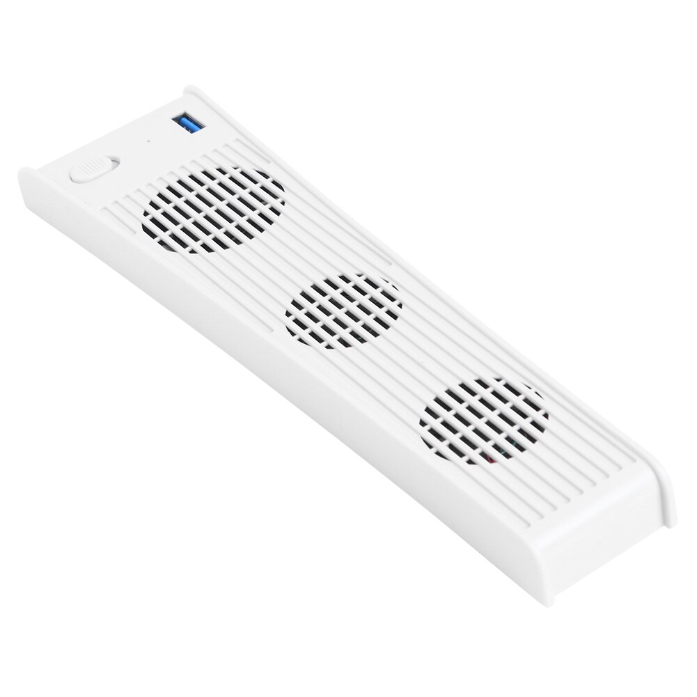 PS5 USB Cooler - 3 Fans - for PlayStation 5 / Digital Edition - ABS - 4000RPM