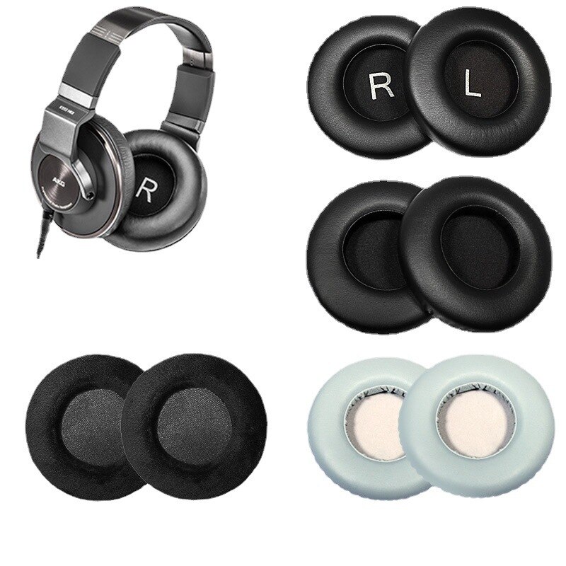 Replacement Earpads Ear Pad For AKG K550 K551 K553 K550 K551 Headset Headphones Leather Sleeve Earphone Earmuff