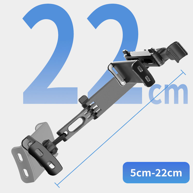 Tablet Auto Houder Voor 4.7-11 Inch Tablet Telefoon Houder Achterbank Hoofdsteun Montage Houder Auto Accessoires Voor Ipad pro