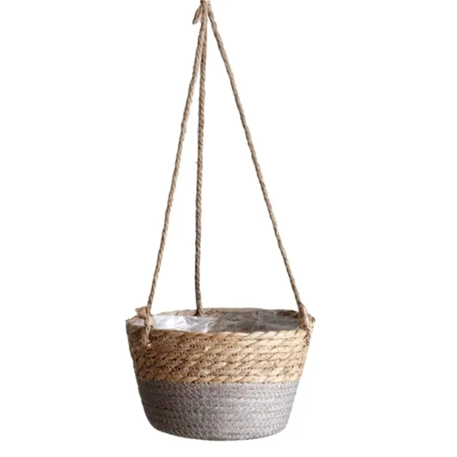 Tuin Hangende Plantenbak Macrame Plantenmand Jute Vicedeal tuin-hangende-plantenbak-macrame-plantenmand-jute-vicedeal