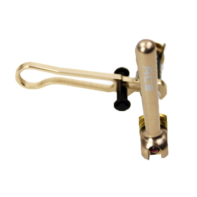 TWTOPSE 25g Lichtgewicht Fiets Zadelpennen Klemmen Titanium As Voor Brompton Fiets Zadelpen Aluminium Zadelklem Vouwen Wrench: Gold Clamps