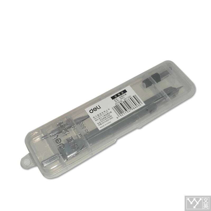 Ttdeli 8603 skrivesaker kompass tegning Brann delers merker plast vinkelmåler goniometro matematikk sett plast linjal